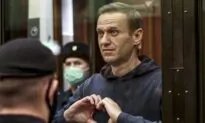 Jailed Russian Opposition Leader Navalny Wins Top EU Prize