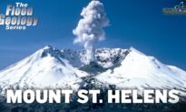 Flood Geology Series(Episode 1): Mount St. Helens