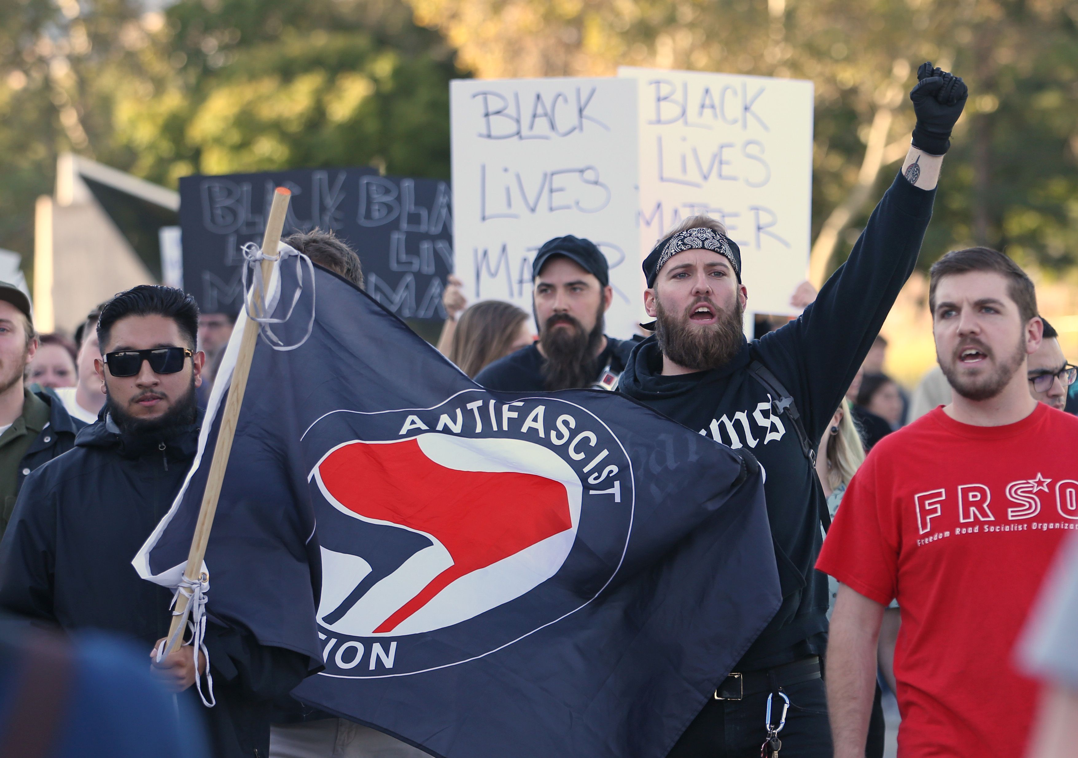 Antifa Dominates Protests Because Media and Politicians Side With Them, Says National Police Association Chief - Vimarsana News