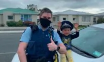 New Zealand Police Answer 4-Year-Old Boy’s Emergency Call, Confirm Toys Are Cool