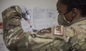 Over 12,000 Air Force Personnel Poised Not to Meet COVID-19 Vaccine Mandate Deadline