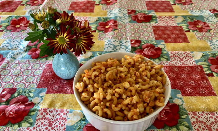  key to this simple, crowd-pleasing macaroni: Use an extra sharp cheddar, and don't skimp on the cheese or butter. (Courtesy of Patricia McAdams)