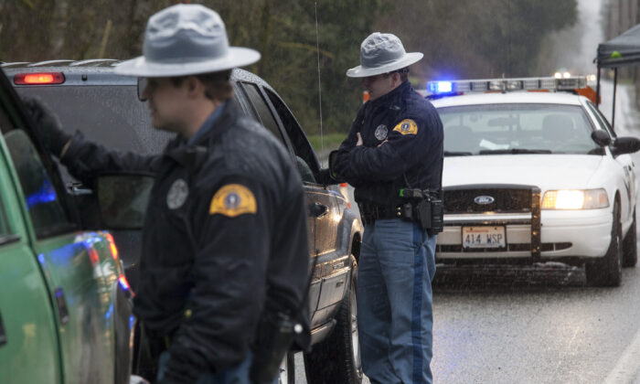 Cost To Replace Washington State Patrol Troopers Lost To Vaccine ...