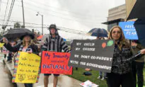 Southern Californians Join Statewide Walkout to Protest School Vaccine Mandate