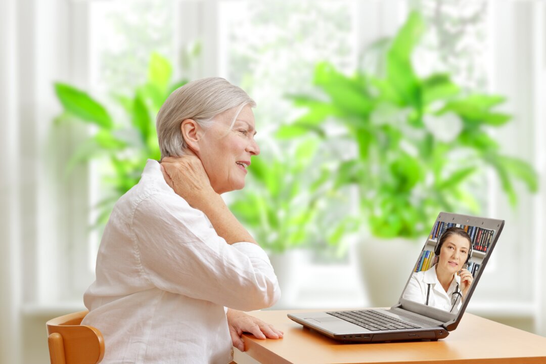 New virtual-visit-based health plans are lower-cost and convenient, but skeptics see a risk of overlooking something important. (Agenturfotografin/Shutterstock)
