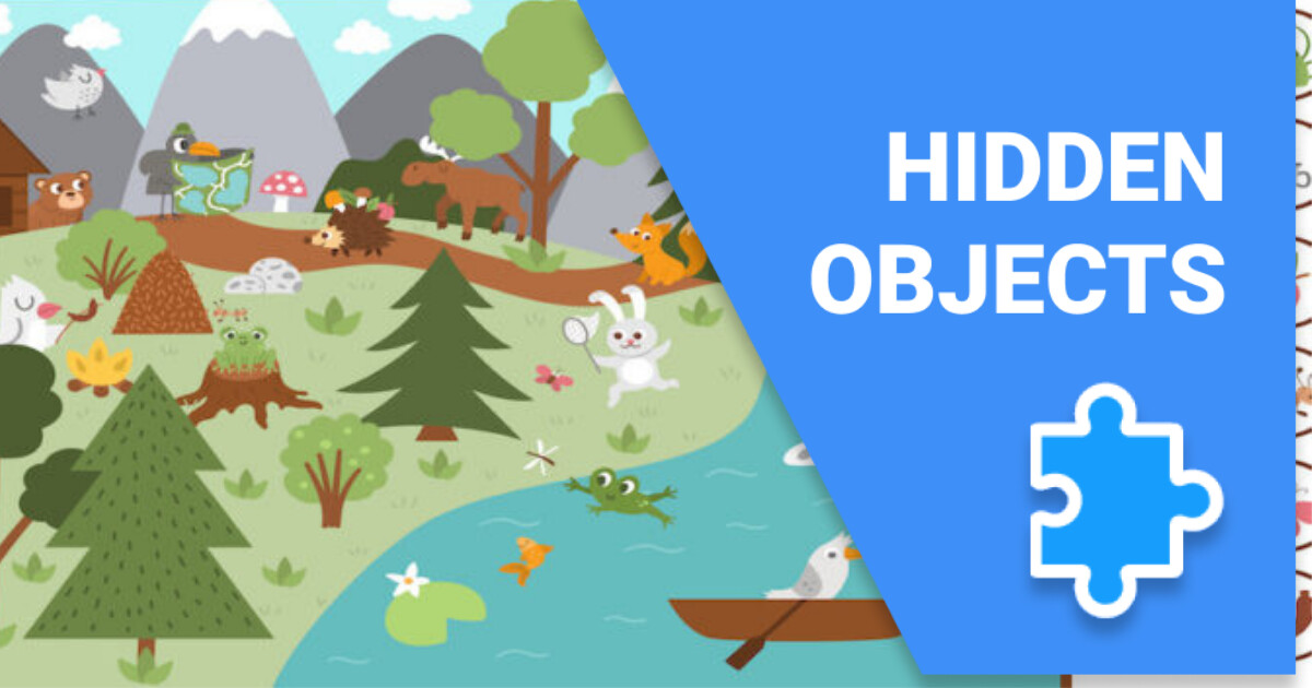 Hidden Objects: Camping Trip