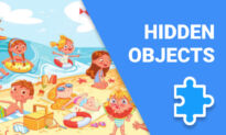 Hidden Objects: The Beach