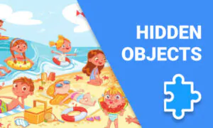 Hidden Objects: The Beach