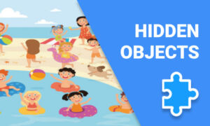 Hidden Objects: The Beach 2