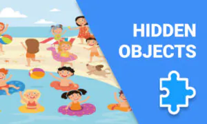 Hidden Objects: The Beach 2