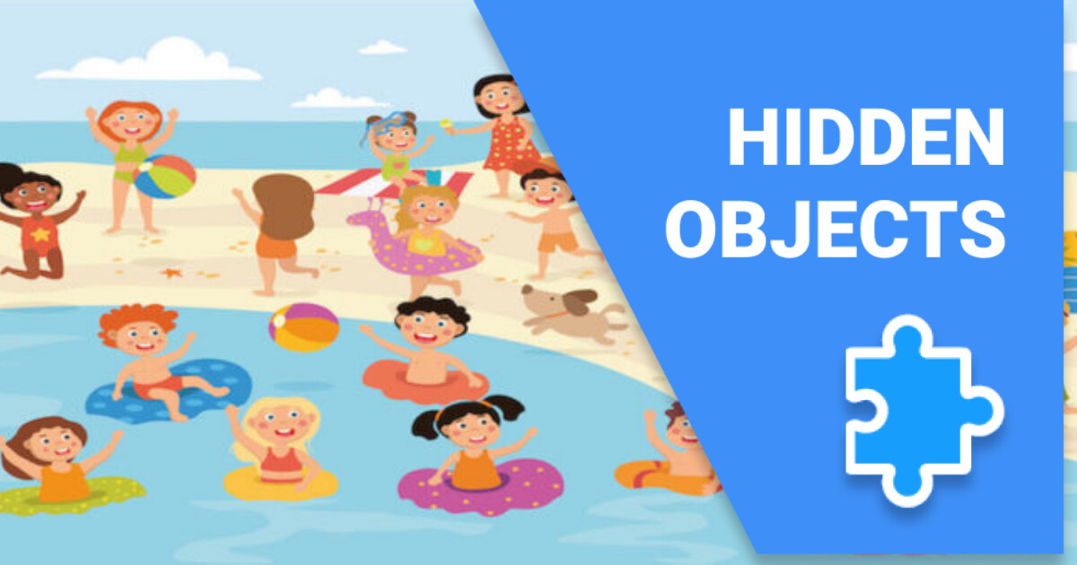 Hidden Objects: The Beach 2