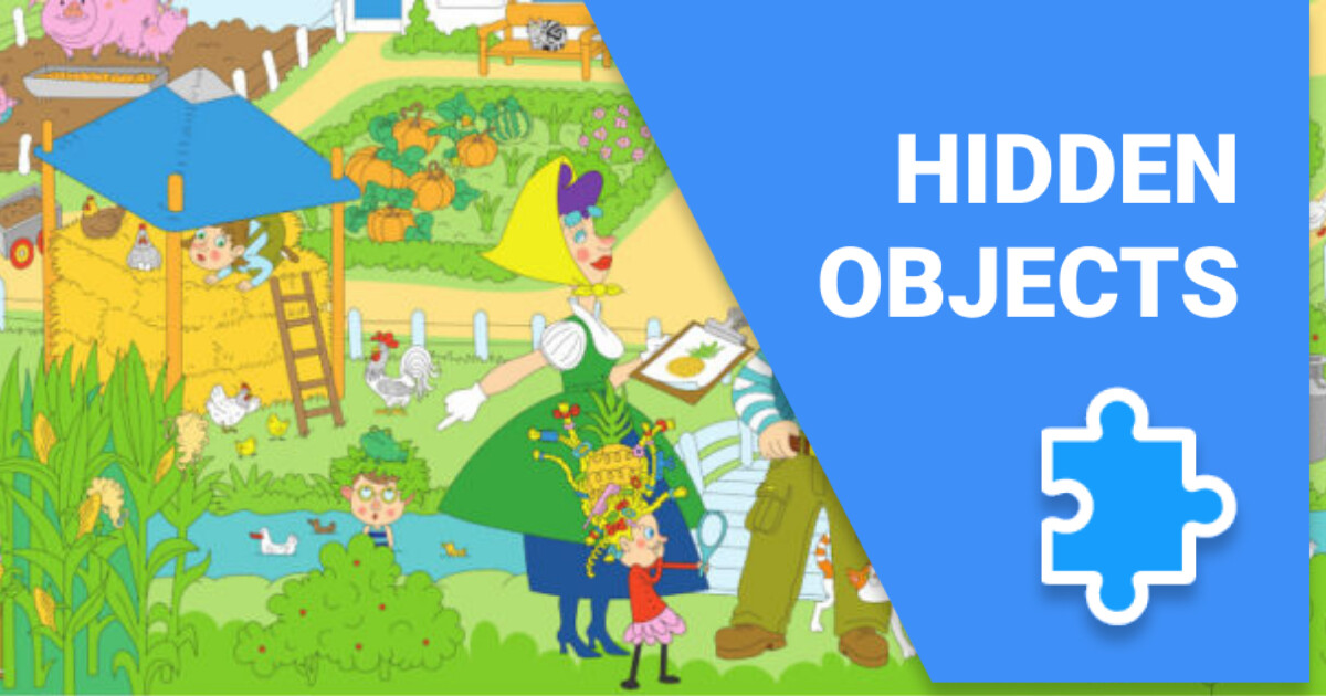 Hidden Objects: The Garden