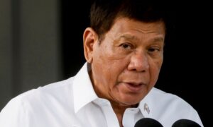 Philippines Cancels Loans After China ‘Backed Out’ of Railway Deals