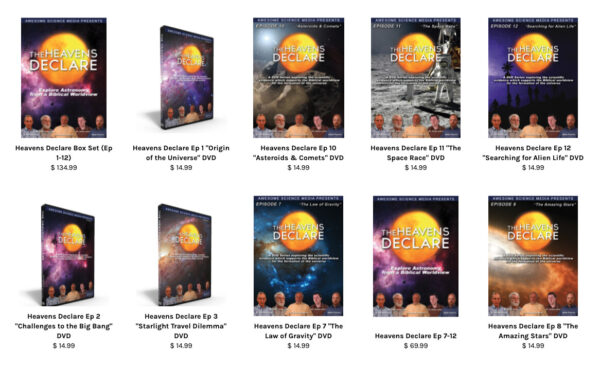THE HEAVENS DECLARE DOCUMENTARY SERIES