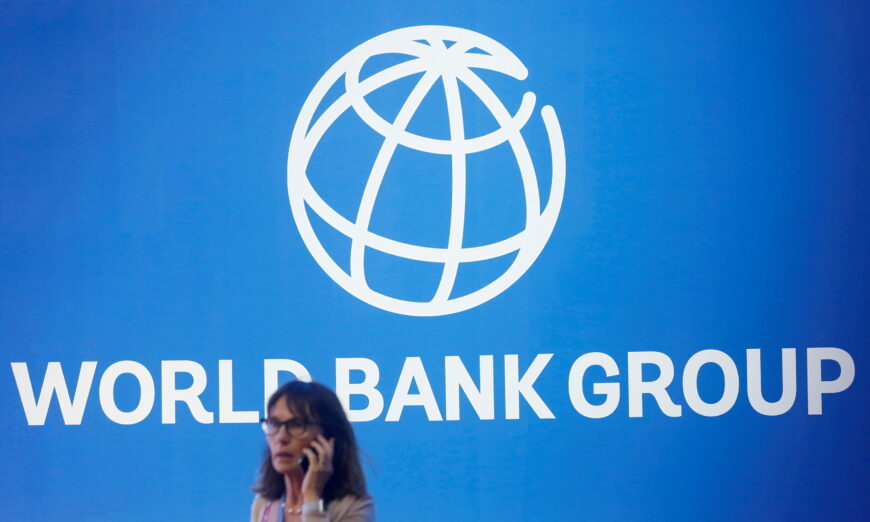 World Bank lowers East Asian growth forecast for 2024 due to trade and debt concerns.