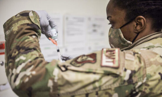 Over 12,000 Air Force Personnel Poised Not to Meet COVID-19 Vaccine Mandate Deadline