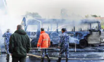Bus Bomb Explodes in Syrian Capital Killing 14, Army Shelling in Rebel Territory Claims 12 Lives