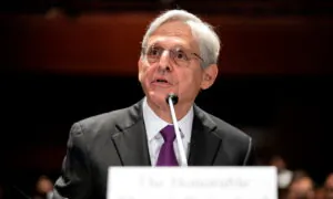 US Attorney General Merrick Garland Testifies at Senate Judiciary Committee