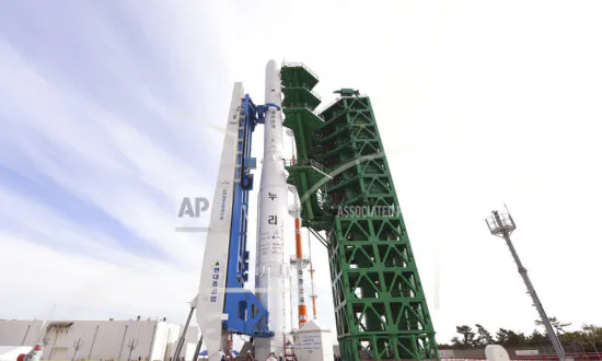 South Korea Reaches Space Milestone With Domestic Rocket Launch Into Space