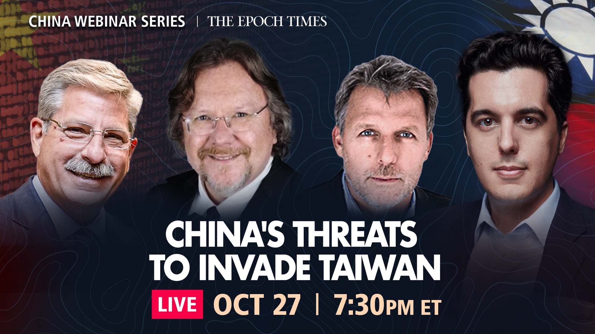 Upcoming Live Q&A Webinar: Will China Wage War on Taiwan? - Vimarsana News