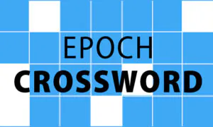 Friday, August 5, 2022: Epoch Crossword