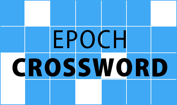 Monday August 29 2022: Epoch Crossword The Epoch Times