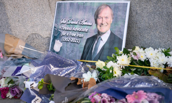 David Amess tribute