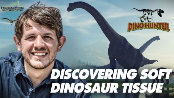 Dino Hunter (Episode 1): Discovering Dinosaur Soft Tissue