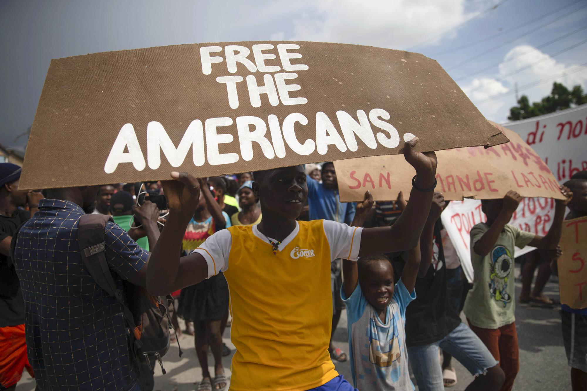 Haiti Gang Leader Threatens Killing 17 US and Canadian Captives - Vimarsana News
