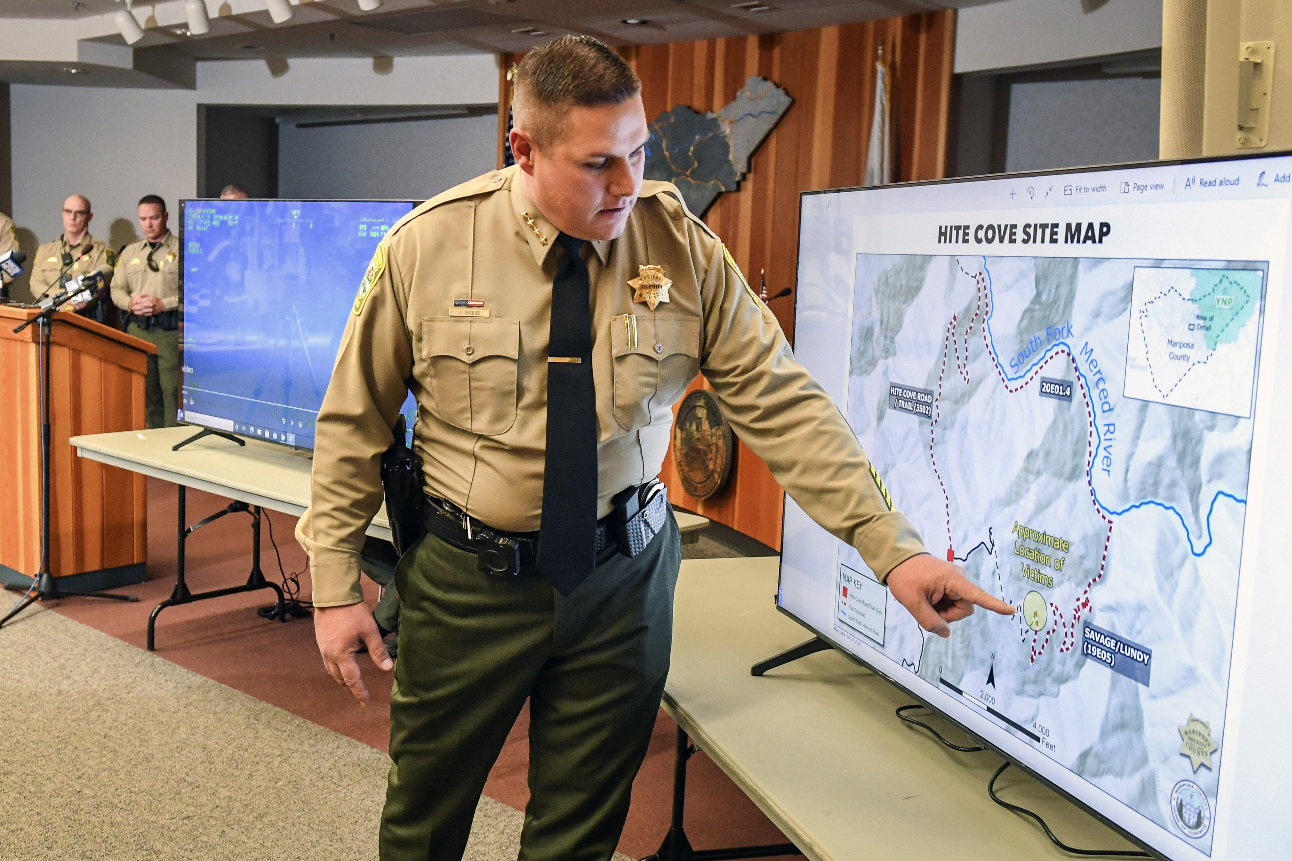 Sheriff Says Family on California Hike Died of Extreme Heat - Vimarsana News
