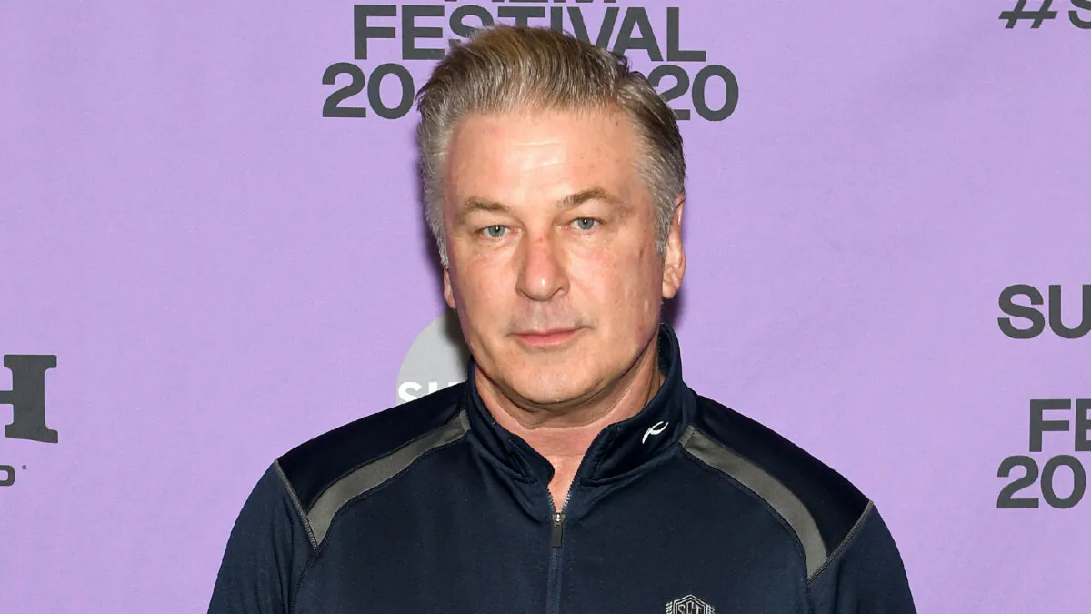 Executive producer Alec Baldwin attends the 2020 Sundance Film Festival "Beast Beast" Premiere at Prospector Square Theatre in Park City, Utah, on Jan. 25, 2020. (Jim Bennett/Getty Images)