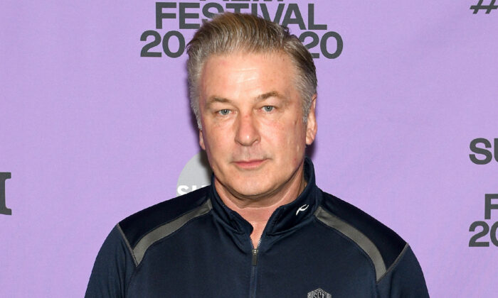 Executive producer Alec Baldwin attends the 2020 Sundance Film Festival "Beast Beast" Premiere at Prospector Square Theatre in Park City, Utah, on Jan. 25, 2020. (Jim Bennett/Getty Images)
