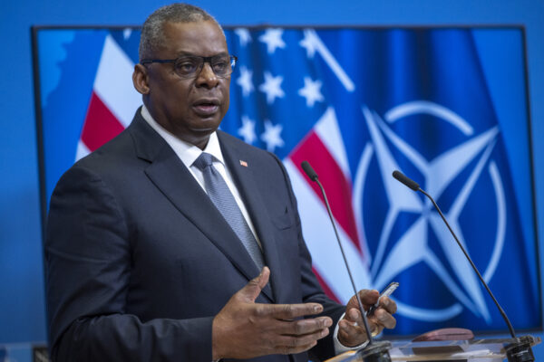 Secretary of Defense Lloyd J. Austin III