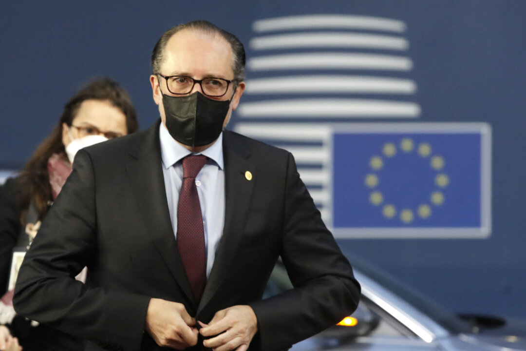 Austrian Chancellor Threatens to Lock Down the Unvaccinated if Cases Rise