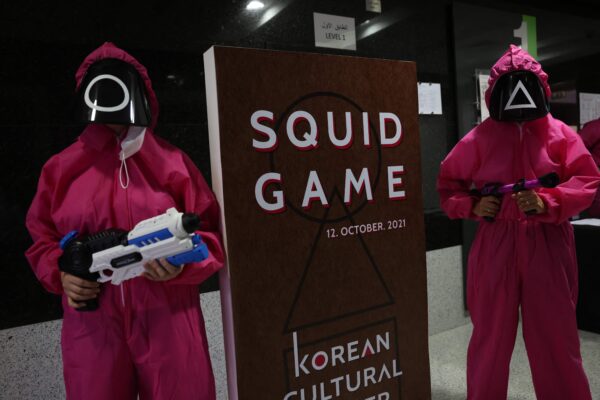 UAE-SKOREA-US-TELEVISION-SOCIAL-SQUIDGAME