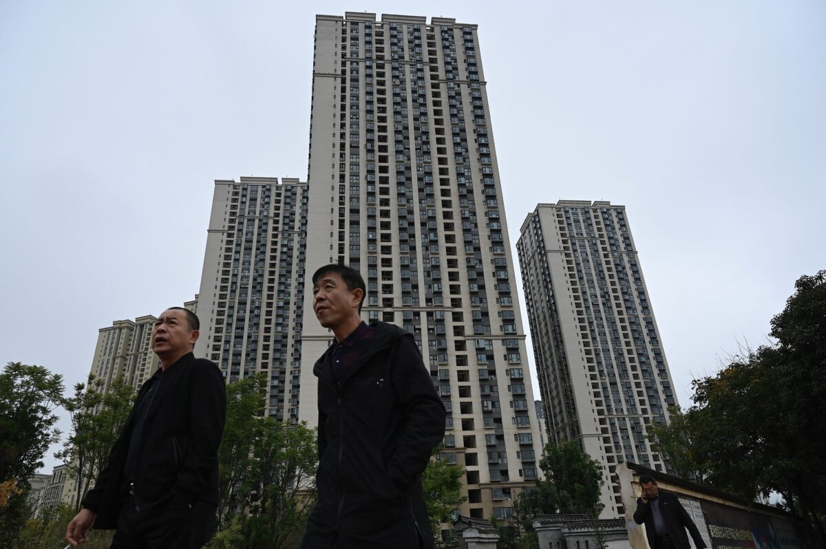 CHINA-ECONOMY-PROPERTY-EVERGRANDE