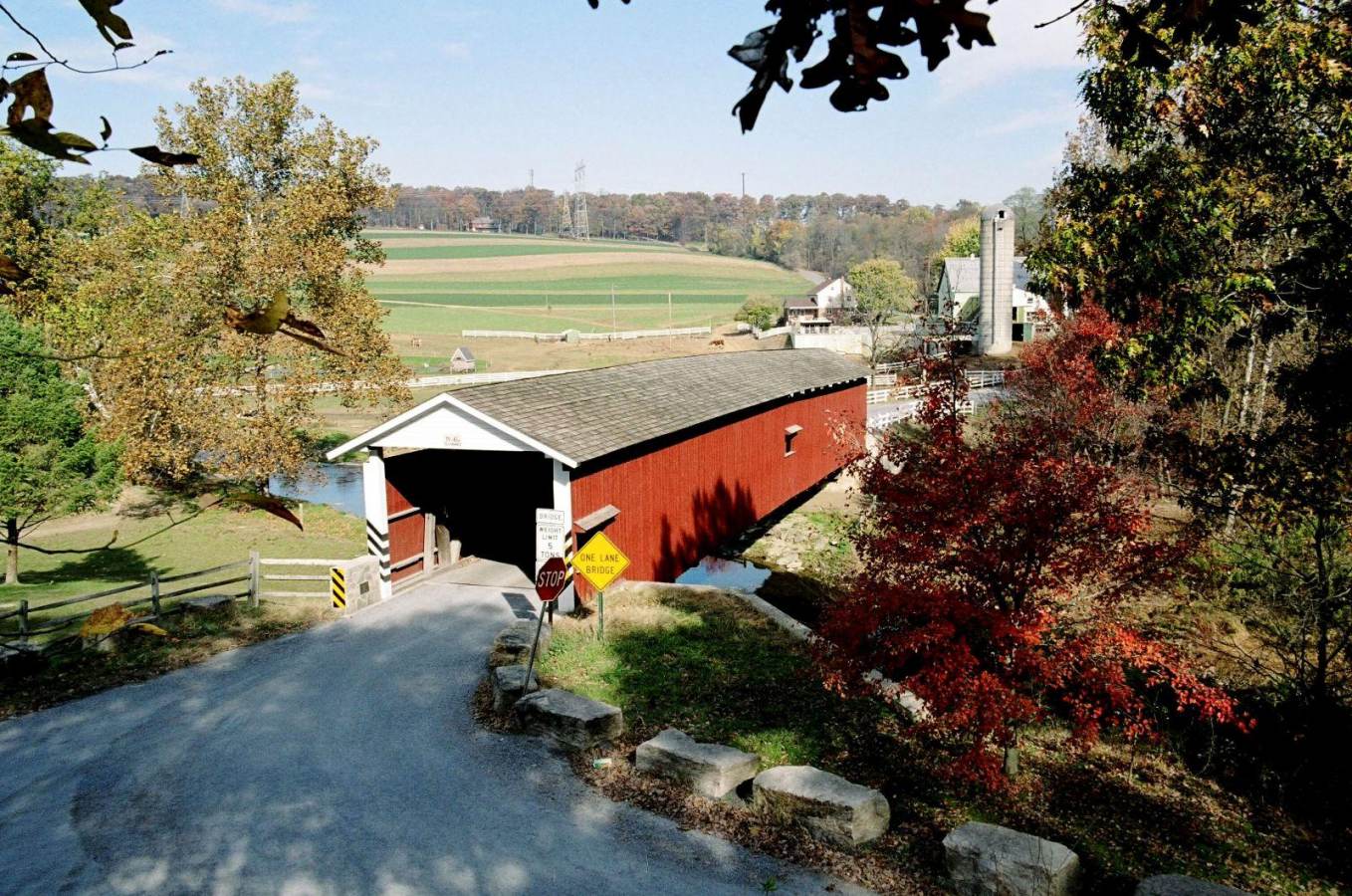 covered bridge
