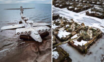 History Buff Snaps Photos of Military Scrap Graveyards in Remote Secret Sites in Over 50 Countries