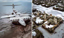 History Buff Snaps Photos of Military Scrap Graveyards in Remote Secret Sites in Over 50 Countries