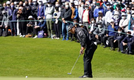 Matsuyama Has 1-Stroke, 3rd-Round Lead at Zozo Championship