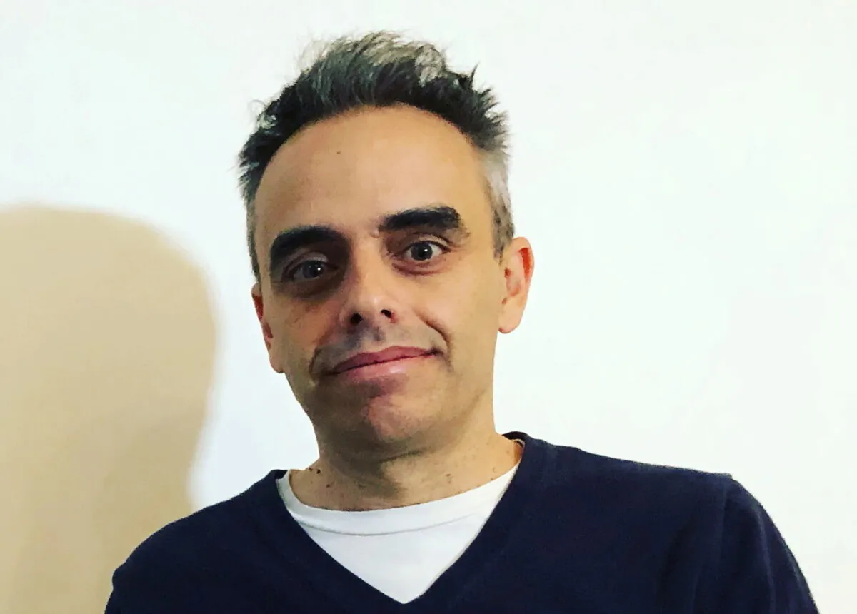 Director Joel Souza at an interview session in Manhattan, New York, on April 26, 2019. (Erik Meers/uInterview.com/Handout via Reuters)