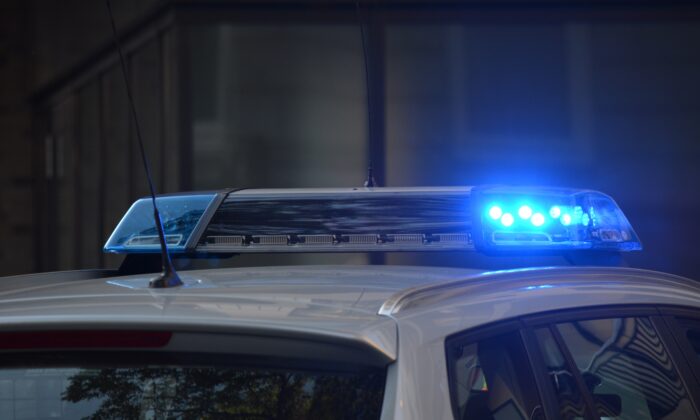 Stock photo of police car with siren. (Pixabay)
