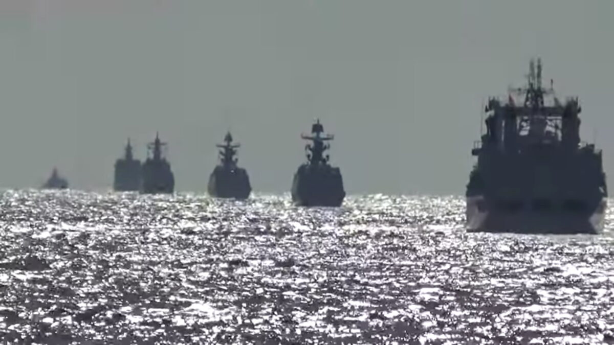 russia warships