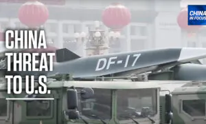 ‘China Wants to Be the World’s Hegemon’: Rick Fisher on China’s Hypersonic Missile Test