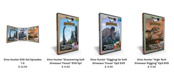 DINO HUNTER DVD SERIES DINO HUNTER DVD SERIES