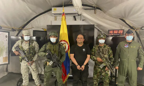 US Judge Sentences Notorious Colombian Drug Lord ‘Otoniel’ to 45 Years in Prison