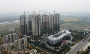 China’s Debt-Ridden Evergrande Resumes Work on More Than 10 Property Projects