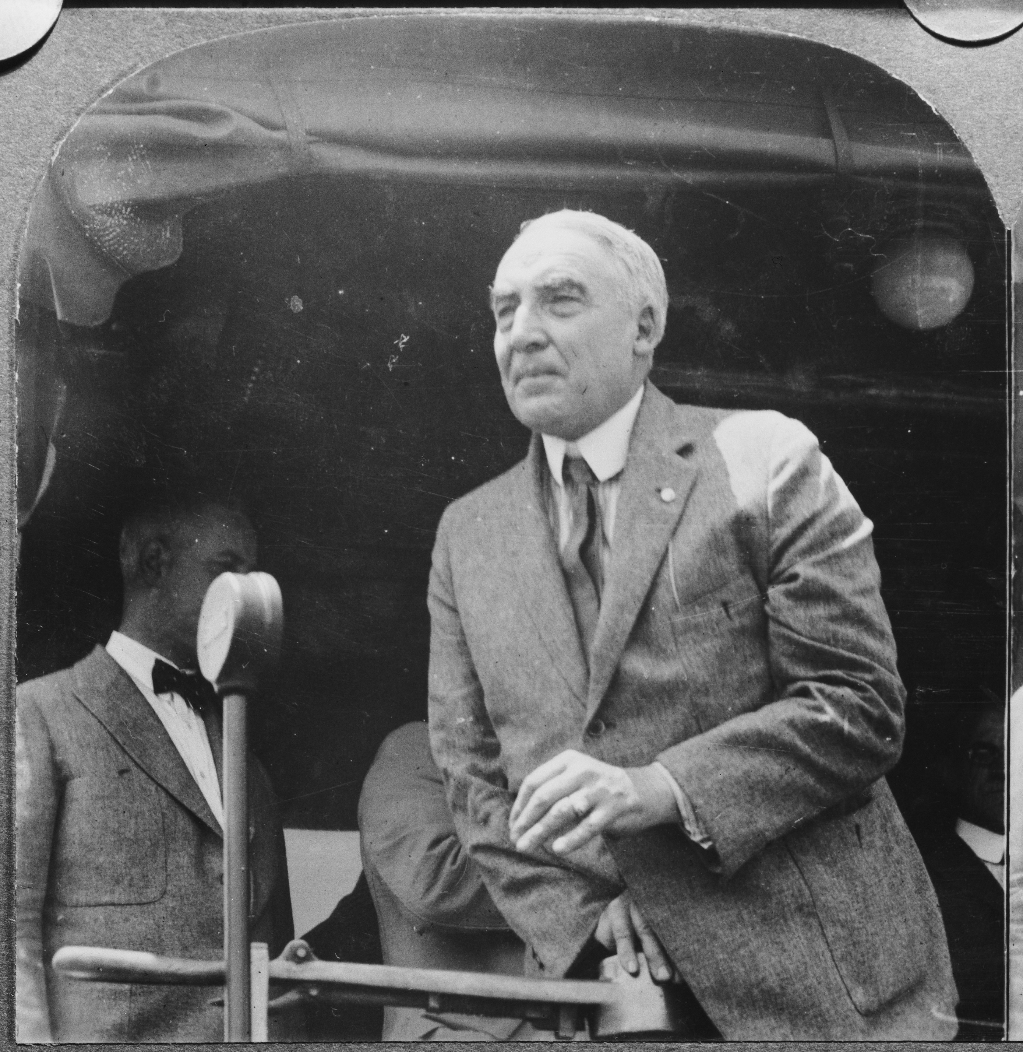 President Harding In Martinsburg