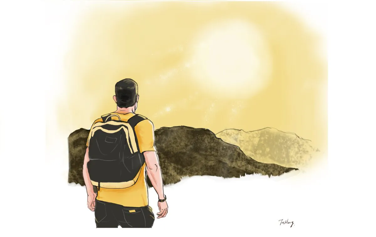 You can either give in to the past and let it control you, or you can learn from it and make a conscious decision to keep moving forward. (Fei Meng)