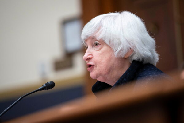 Treasury Secretary Janet Yellen testifies